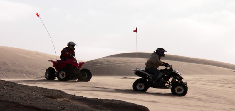 Ballade en Quad dans la palmeraie + Riad Vendôme : 3 jours / 2 nuits...............185  / personne  